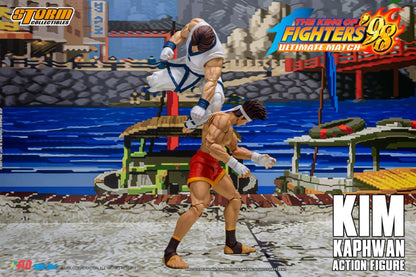 PRE-ORDER - The King of Fighters '98 Ultimate Match Kim Kaphwan 1/12 Scale Action Figure