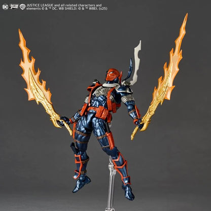 Pre-Order -DC Comics Amazing Yamaguchi Revoltech NR059 Deathstroke (Ver. 1.5)
