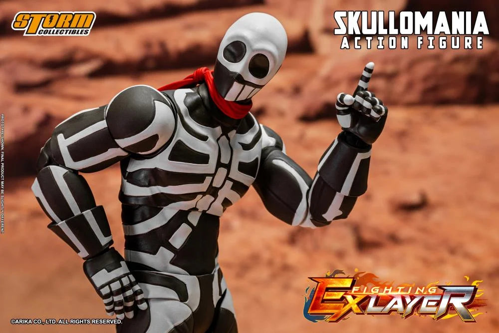 PRE-ORDER - Fighting EX Layer Skullomania 1/12 Scale Exclusive Action Figure