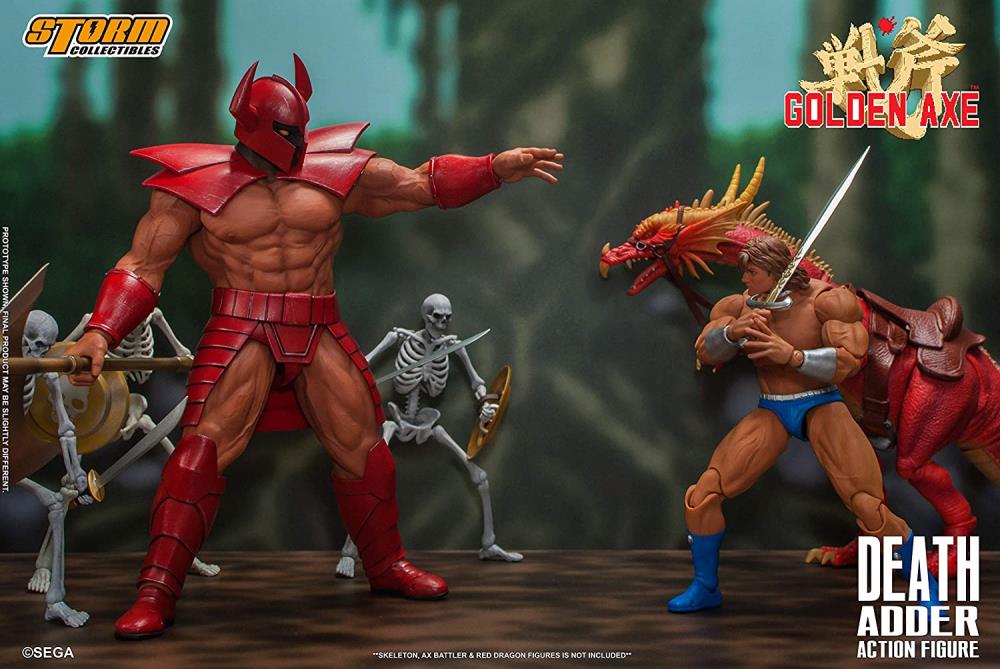 Golden Axe Death Adder 1/12 Scale Figure