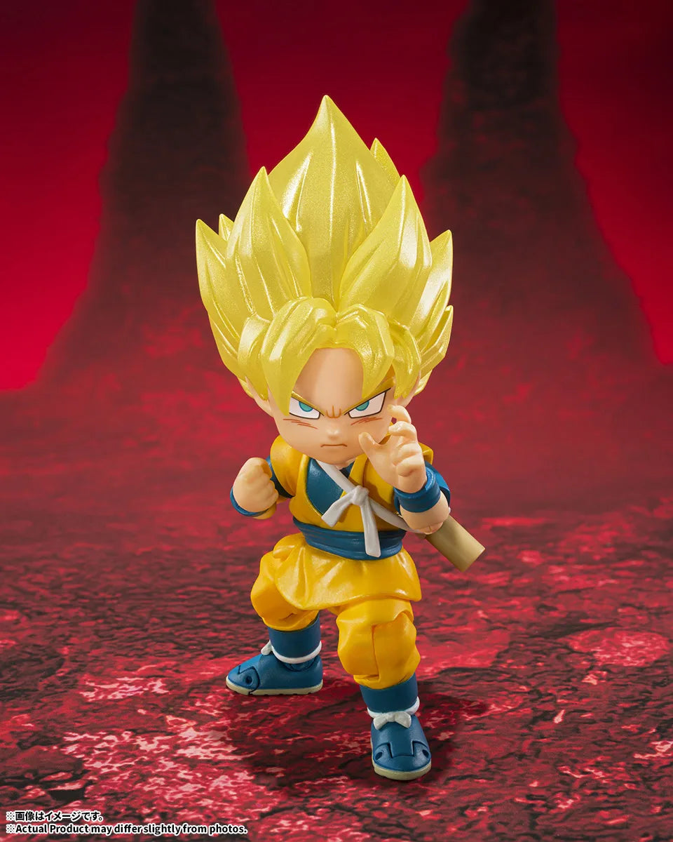 Dragon Ball Daima S.H.Figuarts Super Saiyan Son Goku (Mini) Exclusive Edition SDCC 2026
