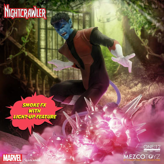 PRE-ORDER: Marvel Comics One:12 Collective Nightcrawler Action Figure