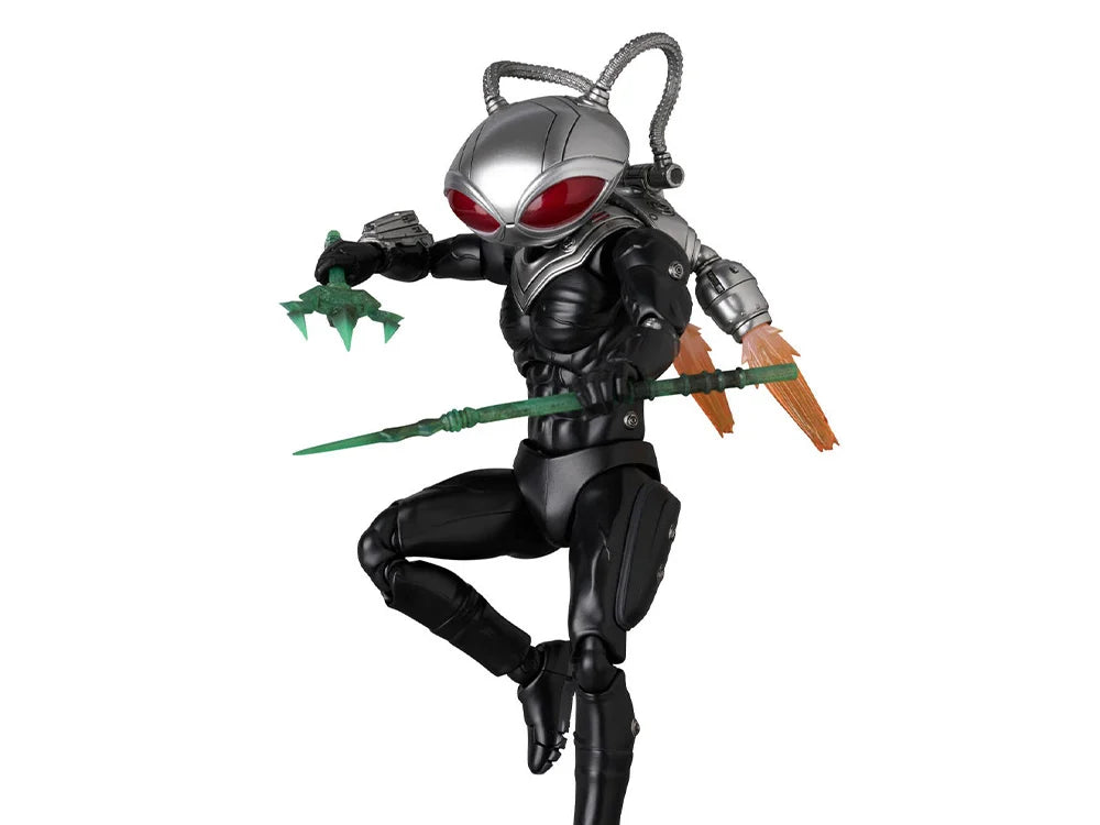 PRE-ORDER: Aquaman and the Lost Kingdom MAFEX No.288 Black Manta Action Figure