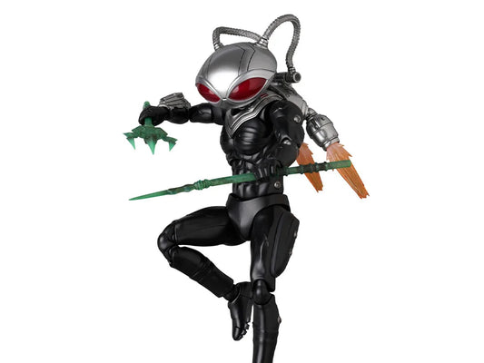 PRE-ORDER: Aquaman and the Lost Kingdom MAFEX No.288 Black Manta Action Figure