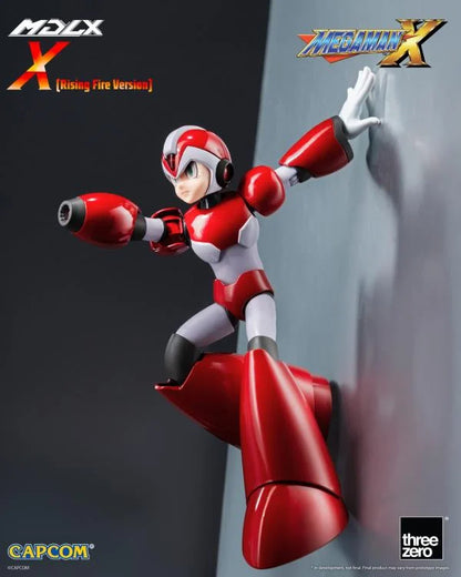 PRE-ORDER - Mega Man X MDLX Mega Man (Rising Fire Edition) 1/12 Scale Action Figure