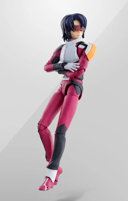 Mobile Suit Gundam SEED Freedom S.H.Figuarts Athrun Zala (Compass Pilot Suit Ver.) Action Figure