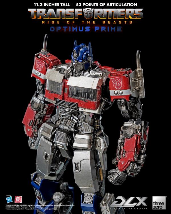 Transformers: Rise of the Beasts DLX Scale Collectible Series Optimus Prime