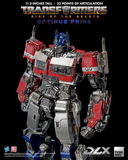 Transformers: Rise of the Beasts DLX Scale Collectible Series Optimus Prime