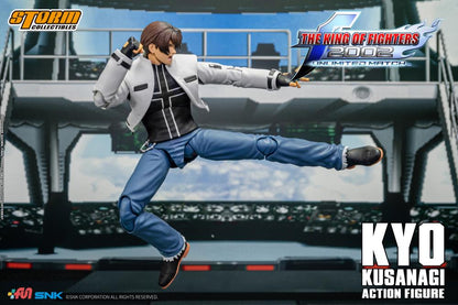 Pre-Order - The King of Fighters 2002 Unlimited Match Kyo Kusanagi 1/12 Scale Action Figure