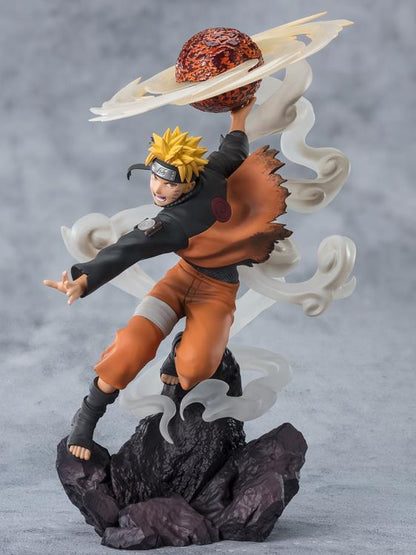 PRE-ORDER: Naruto: Shippuden FiguartsZERO Extra Battle Naruto Uzumaki (Sage Art Lava Release Rasenshuriken)