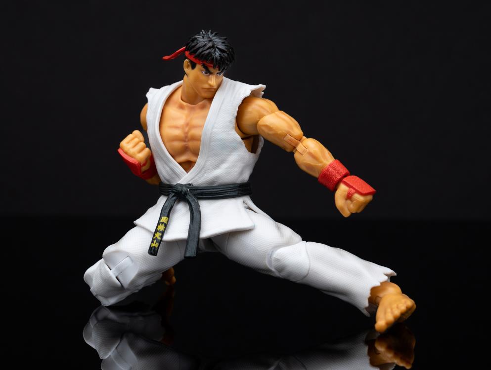 Ultra Street Fighter II: The Final Challengers Ryu 1/12 Scale Action Figure