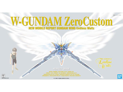 Gundam Wing: Endless Waltz PG Wing Gundam Zero Custom 1/60 Scale Model Kit