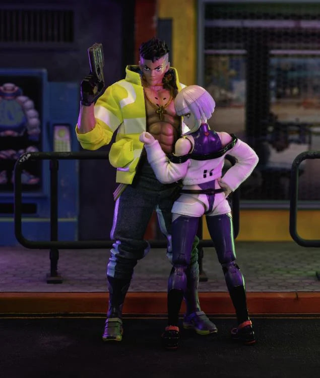 Cyberpunk: Edgerunners David Martinez 1/12 Scale Action Figure