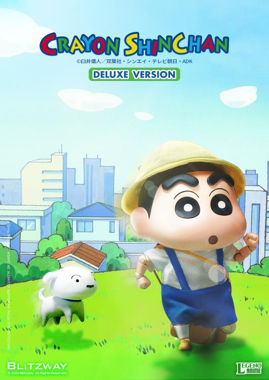 Pre-Order: Crayon Shin-chan Legend Anime Shin-chan (Deluxe Ver.) Action Figure