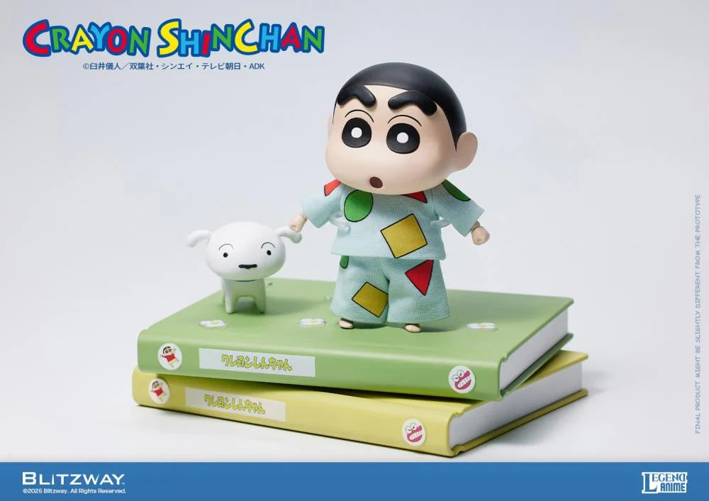 Pre-Order: Crayon Shin-chan Legend Anime Shin-chan (Deluxe Ver.) Action Figure