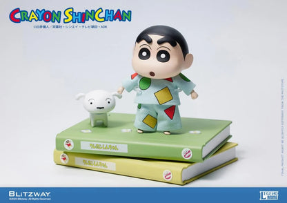 Pre-Order: Crayon Shin-chan Legend Anime Shin-chan (Deluxe Ver.) Action Figure