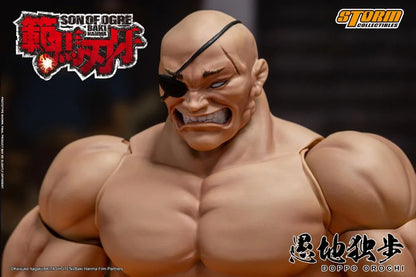 Pre-Order - Baki Hanma: Son of Ogre Doppo Orochi 1/12 Scale Action Figure