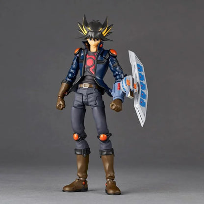 Yu-Gi-Oh! 5D's Amazing Yamaguchi Revoltech NR036 Yusei Fudo