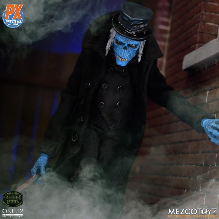 Gangreene Estates One:12 Collective Theodore Sodcutter PX Previews Exclusive Figure
