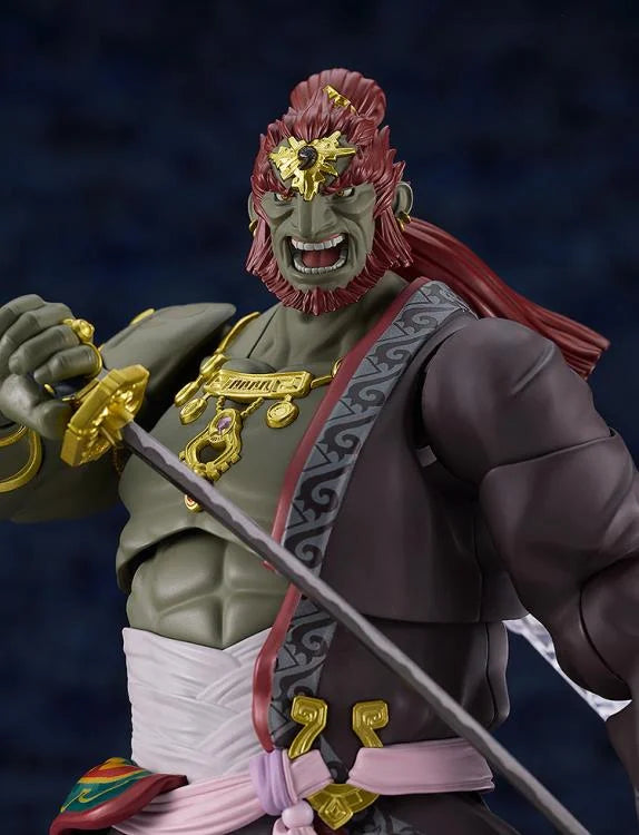 PRE-ORDER - The Legend of Zelda: Tears of the Kingdom figma No.632 Ganondorf