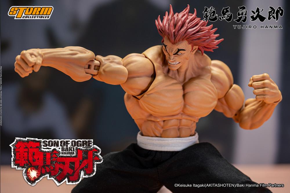 Baki Hanma: Son of Ogre Yujiro Hanma Exclusive 1/12 Scale Figure