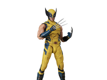 PRE-ORDER: Deadpool & Wolverine MAFEX No.291 Wolverine (Damage Ver.) Action Figure
