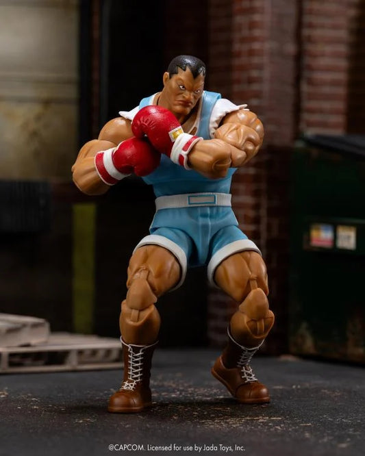 Pre-Order: Ultra Street Fighter II: The Final Challengers Balrog 1/12 Scale Action Figure