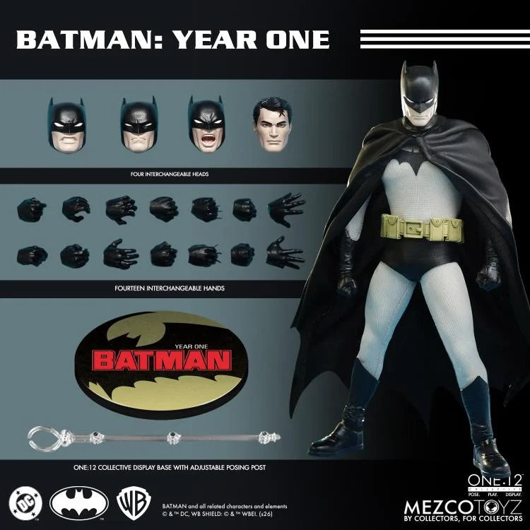 Batman: Year One One:12 Collective Batman Action Figure