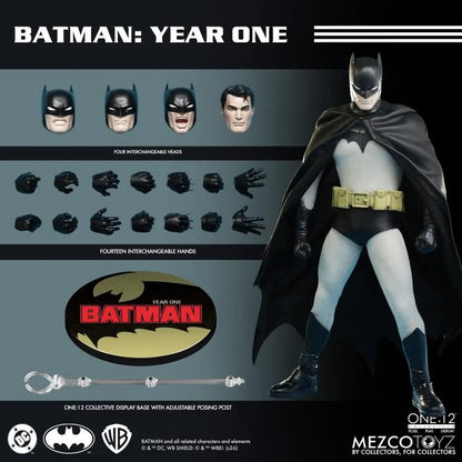 Batman: Year One One:12 Collective Batman Action Figure