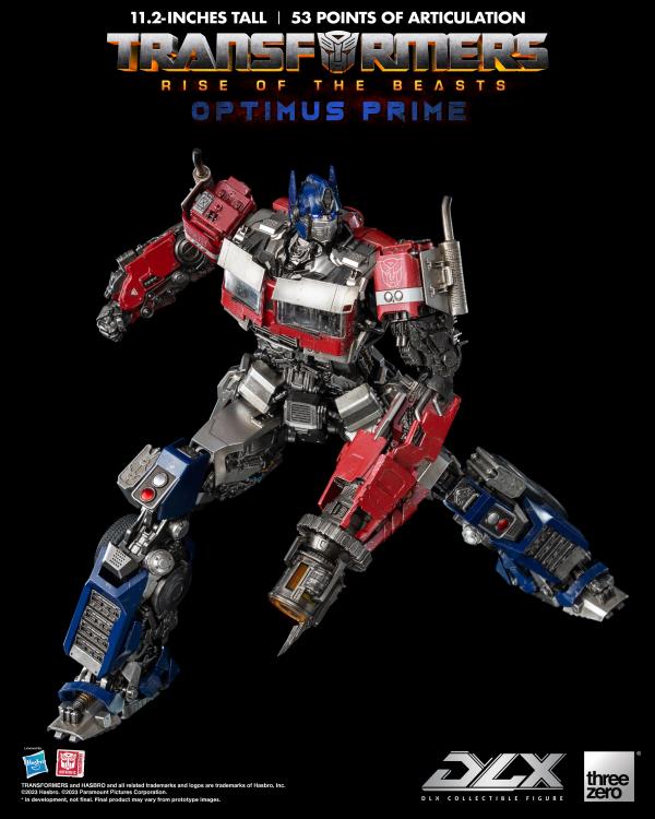 Transformers: Rise of the Beasts DLX Scale Collectible Series Optimus Prime