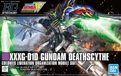 Mobile Suit Gundam Wing HGAC Gundam Deathscythe 1/144 Scale Model Kit