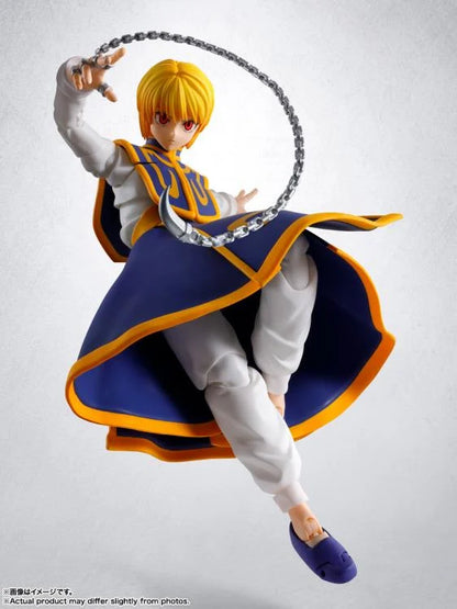 PRE-ORDER - Hunter x Hunter S.H.Figuarts Kurapika Action Figure