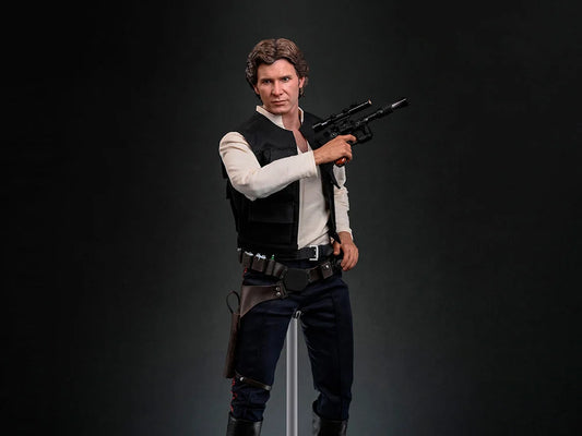 Pre-Order: Star Wars: A New Hope QS026 Han Solo 1/4th Scale Collectible Figure