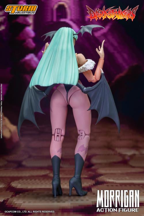 PRE-ORDER - Darkstalkers Morrigan 1/12 Scale Figure