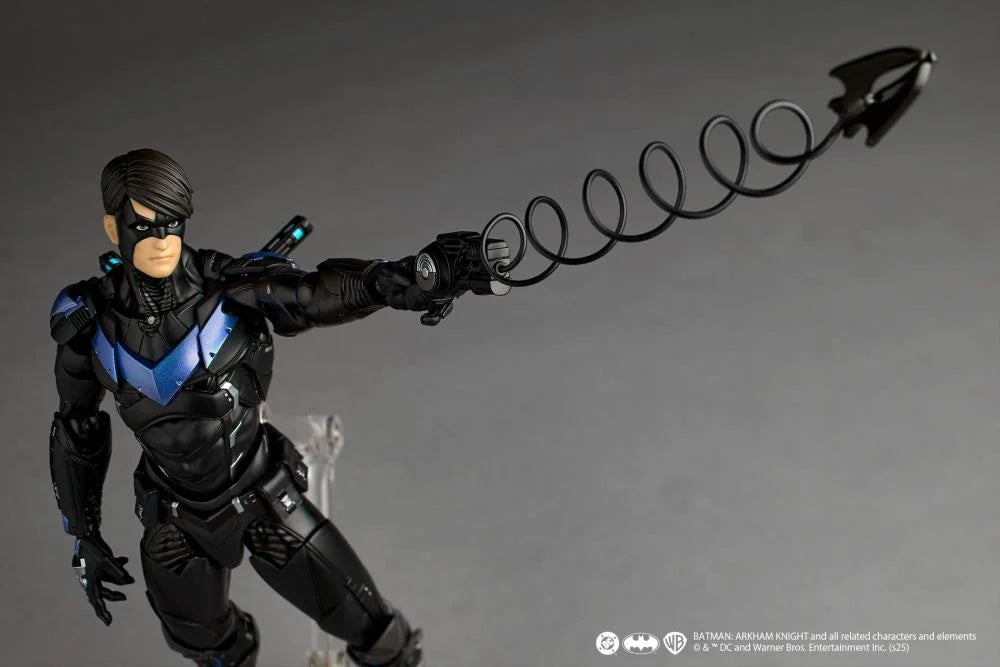 Pre-Order - DC Comics Amazing Yamaguchi Revoltech NR104 Nightwing Action Figure