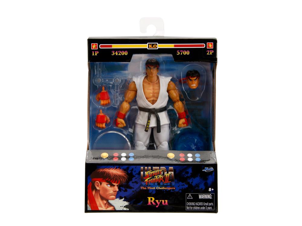 Ultra Street Fighter II: The Final Challengers Ryu 1/12 Scale Action Figure