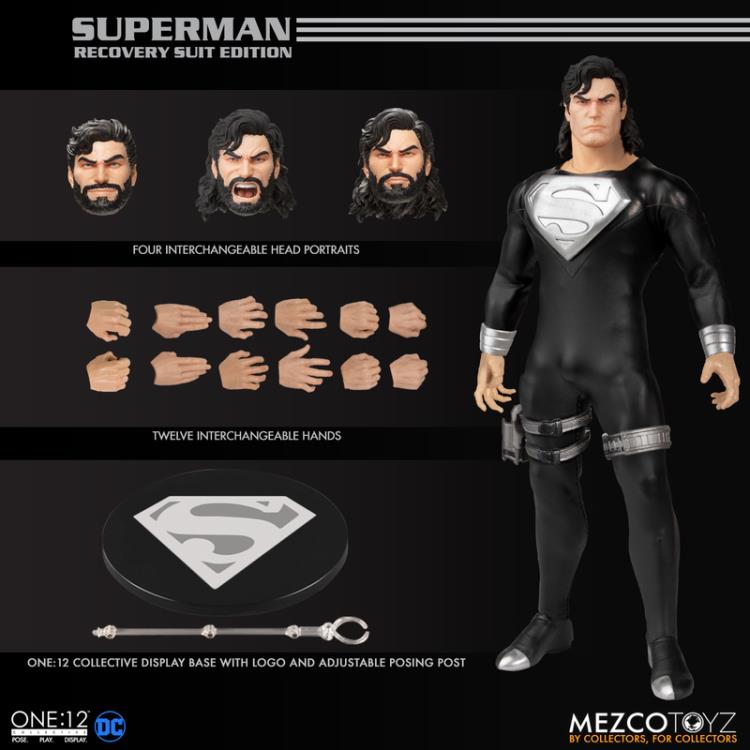 DC Comics One:12 Collective Superman: Recovery Suit Edition