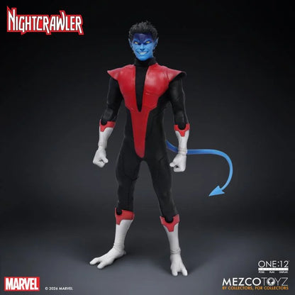 PRE-ORDER: Marvel Comics One:12 Collective Nightcrawler Action Figure