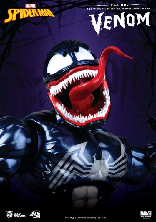 Marvel Egg Attack Action EAA-87 Venom