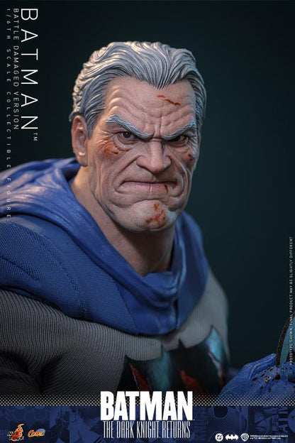 Pre-Order: Batman: The Dark Knight Returns Batman CMS031 (Battle Damaged Version) 1/6th Scale Collectible Figure