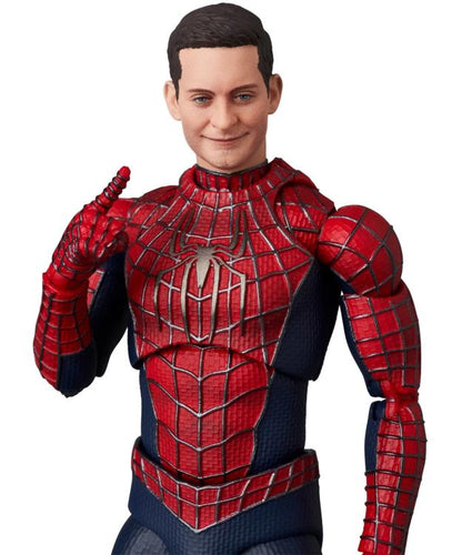 PRE-ORDER: Spider-Man: No Way Home MAFEX No.241 Friendly Neighborhood Spider-Man