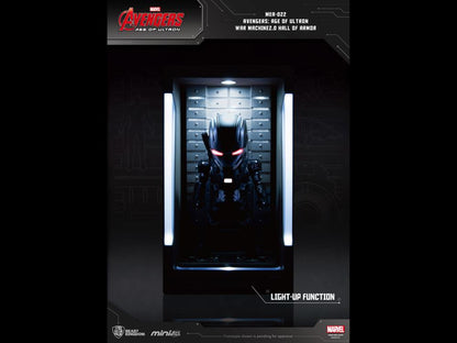 Avengers: Age of Ultron Mini Egg Attack MEA-022 War Machine 2.0 With Hall of Armor