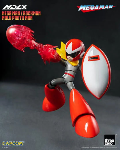 PRE-ORDER - Mega Man MDLX Proto Man 1/12 Scale Action Figure