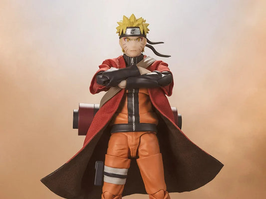PRE-ORDER Naruto: Shippuden S.H.Figuarts Naruto Uzumaki (Sage Mode Savior of Konoha) Exclusive
