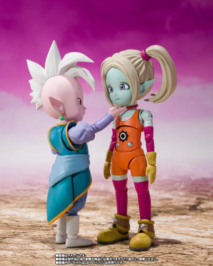 PRE-ORDER - Dragon Ball Daima S.H.Figuarts Supreme Kai (Mini) Action Figure