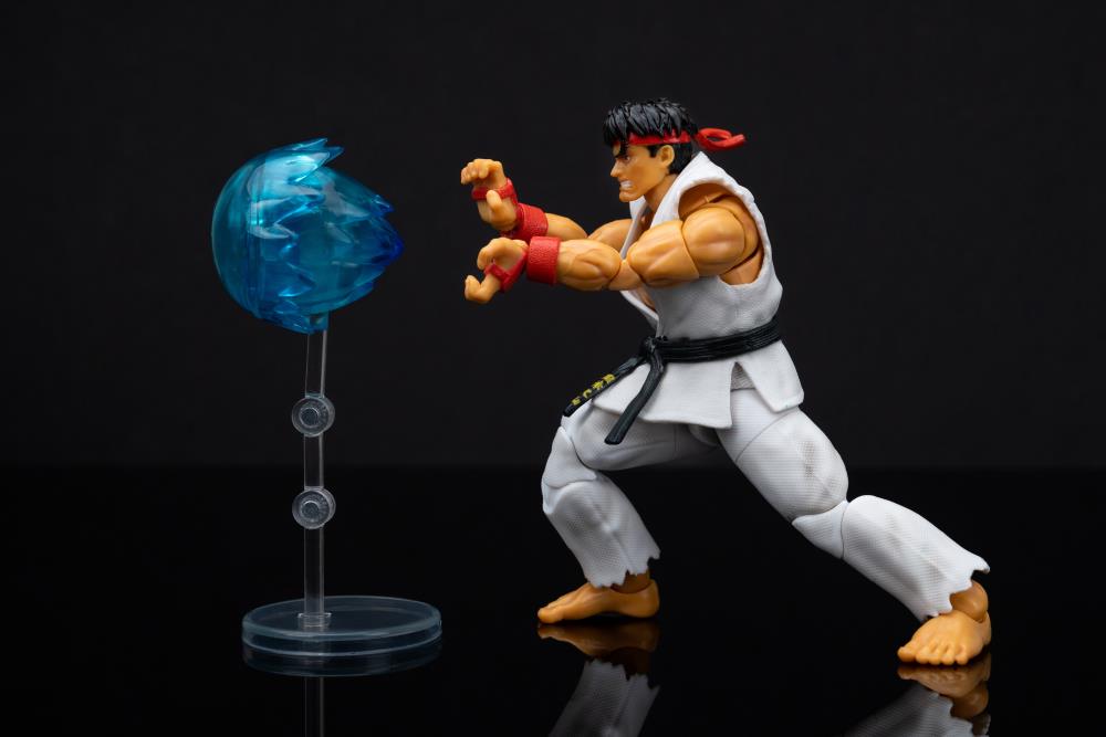 Ultra Street Fighter II: The Final Challengers Ryu 1/12 Scale Action F –  TOYCO Collectibles