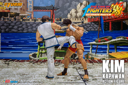 PRE-ORDER - The King of Fighters '98 Ultimate Match Kim Kaphwan 1/12 Scale Action Figure
