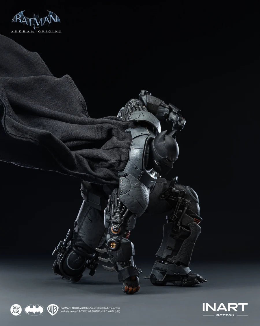 Pre-Order: INART Batman: Arkham Origins Batman (XE Suit) 1/12 Scale Action Figure