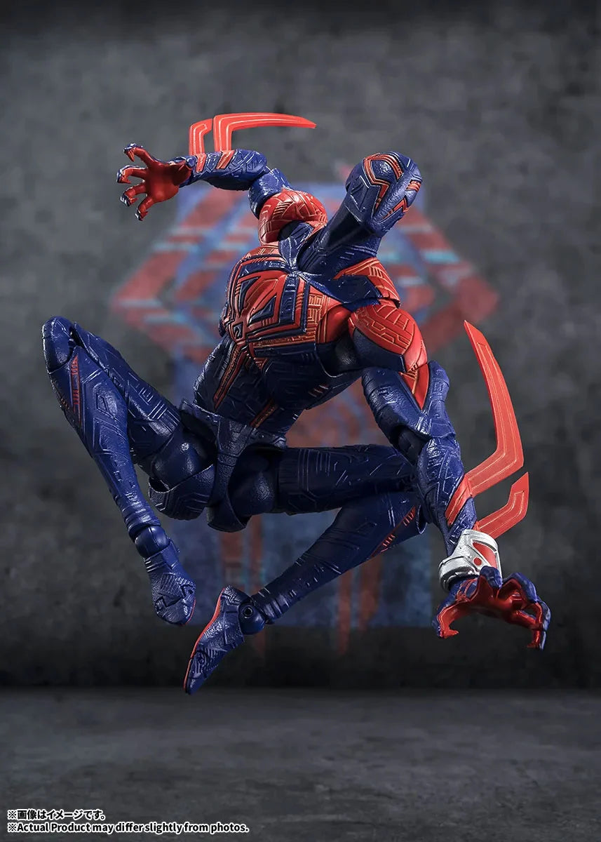PRE-ORDER - Spider-Man: Across the Spider-Verse S.H.Figuarts Spider-Man 2099 (928 Warden of the Multiverse) Action Figure