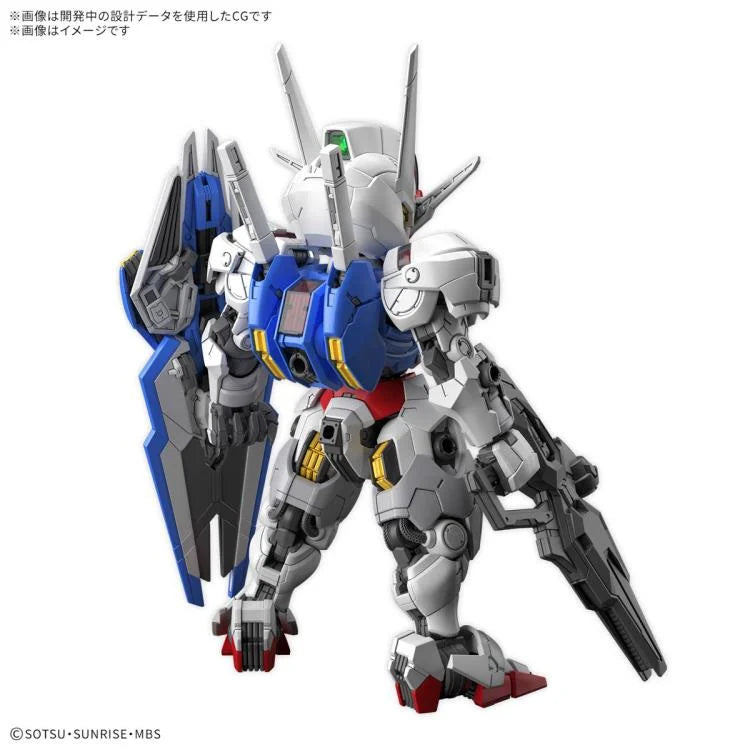 Mobile Suit Gundam: The Witch From Mercury MGSD Gundam Aerial Model Kit (XVX-016)